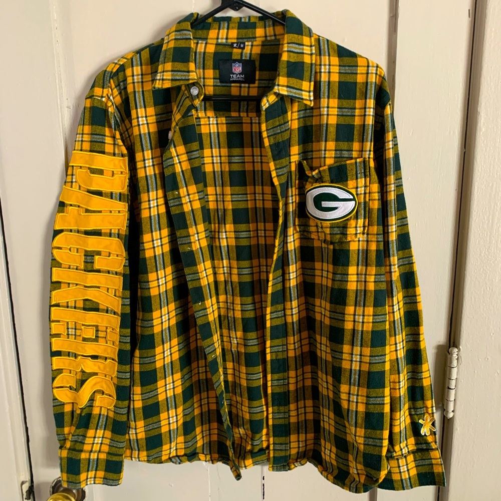 Green Bay Packers Flannel